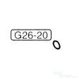 TOKYO MARUI Original Parts - G26 GBB Airsoft ( G26-20 ) - WGC Shop