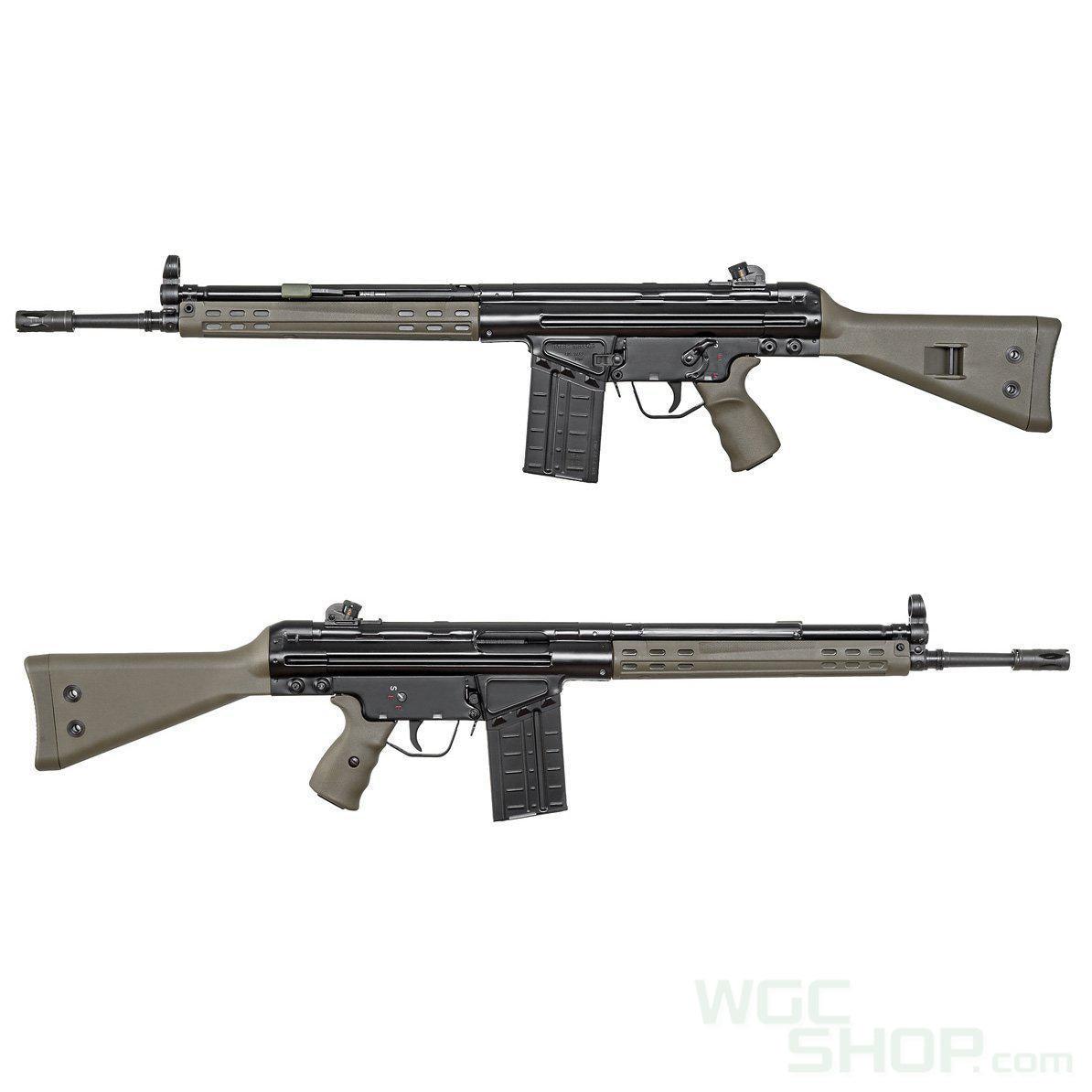 Discontinued - UMAREX / VFC G3A3 GBB Airsoft - OD - WGC Shop