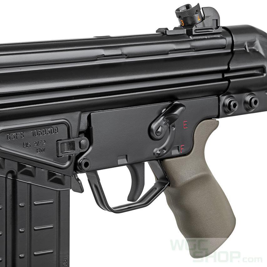 Discontinued - UMAREX / VFC G3A3 GBB Airsoft - OD - WGC Shop