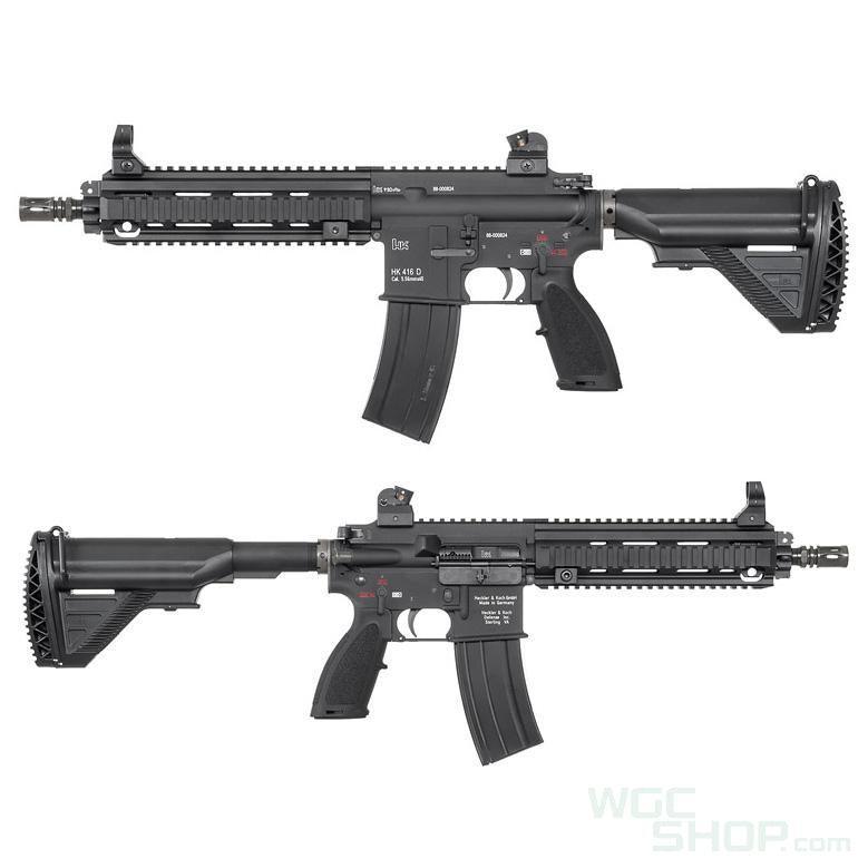 Arriving Soon ) UMAREX / VFC HK416D Gen.3 GBB Airsoft - Black