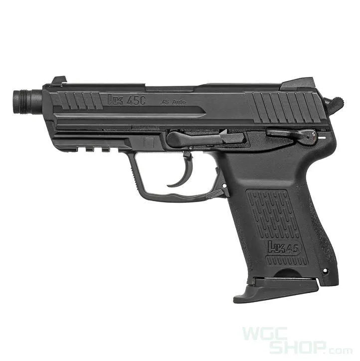 UMAREX / VFC HK45 Compact Tactical GBB Airsoft - Black - WGC Shop