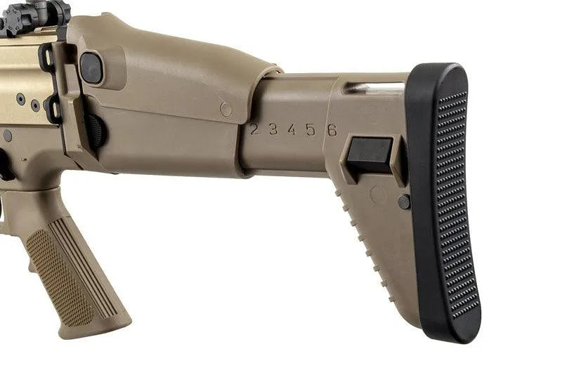 Cybergun / WE SCAR-H GBB Airsoft - Tan-WGC Shop
