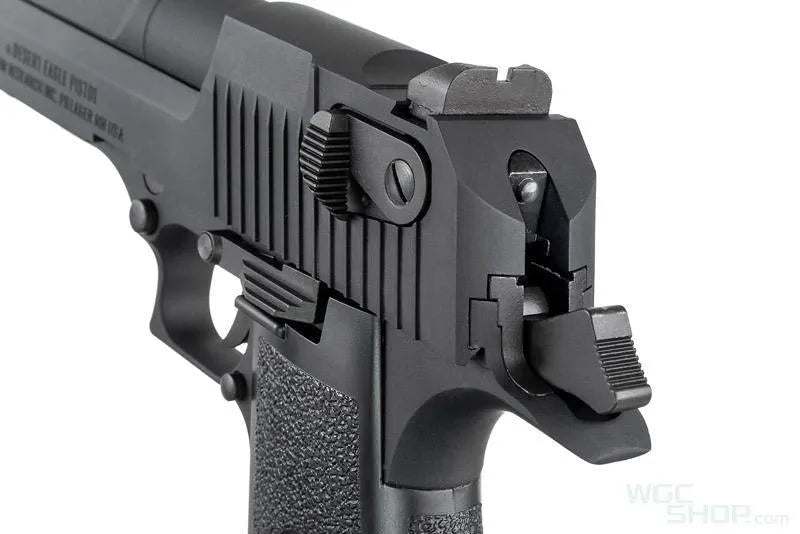 Discontinued - CYBERGUN / WE Desert Eagle GBB Airsoft - Black - WGC Shop