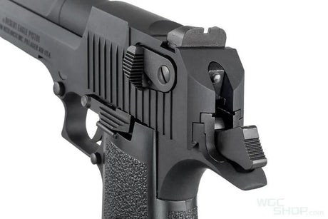 Discontinued - CYBERGUN / WE Desert Eagle GBB Airsoft - Black - WGC Shop