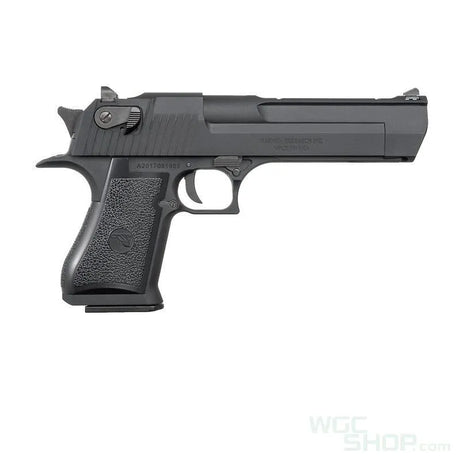 Discontinued - CYBERGUN / WE Desert Eagle GBB Airsoft - Black - WGC Shop