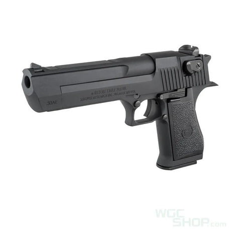 Discontinued - CYBERGUN / WE Desert Eagle GBB Airsoft - Black - WGC Shop