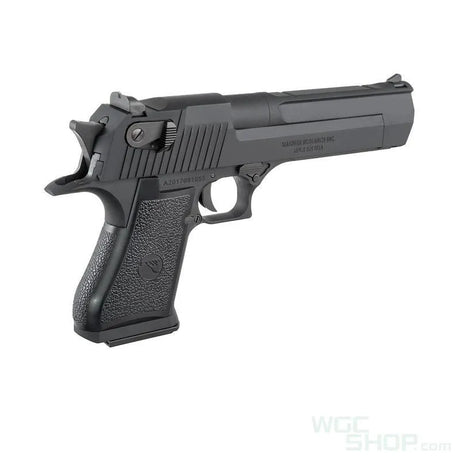 Discontinued - CYBERGUN / WE Desert Eagle GBB Airsoft - Black - WGC Shop