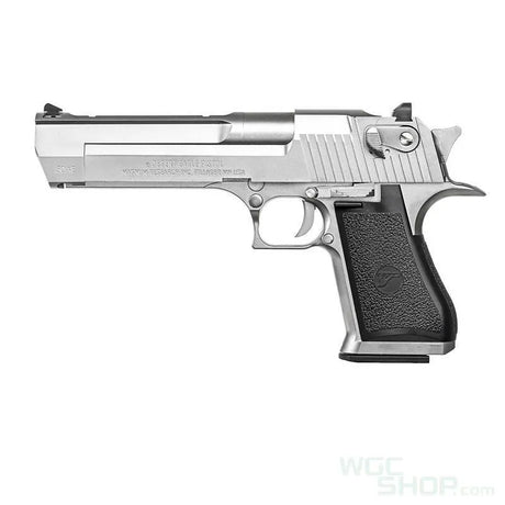 Cybergun / WE Desert Eagle GBB Airsoft - Silver - WGC Shop