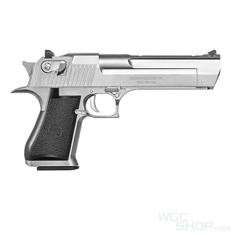 Cybergun / WE Desert Eagle GBB Airsoft - Silver - WGC Shop