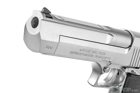 Cybergun / WE Desert Eagle GBB Airsoft - Silver - WGC Shop