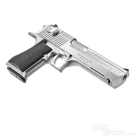 Cybergun / WE Desert Eagle GBB Airsoft - Silver - WGC Shop