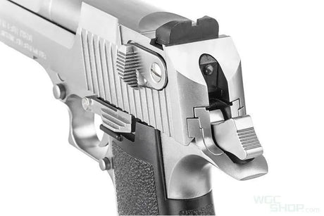 Cybergun / WE Desert Eagle GBB Airsoft - Silver - WGC Shop