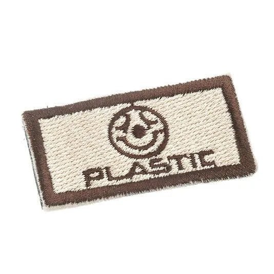 ACTION Plastic Patch Tan ACTION-P-PSTTAN - WGC Shop