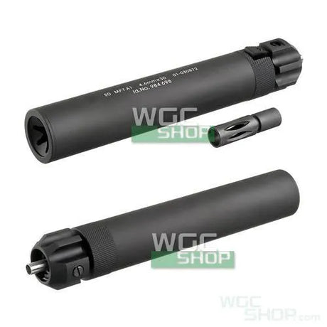 ANGRY GUN Power Up Barrel Extension for KSC / KWA / Umarex MP7 GBB SMG - WGC Shop