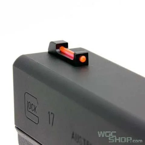 AIP Aluminum Front & Rear Sight ( Fiber ) for Marui G17 GBB Airsoft-WGC Shop