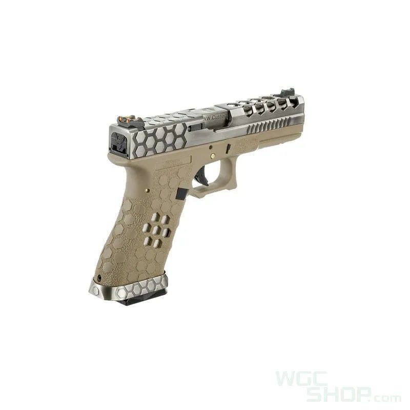 ARMORER WORKS G17 HEX Cut GBB Airsoft - WGC Shop