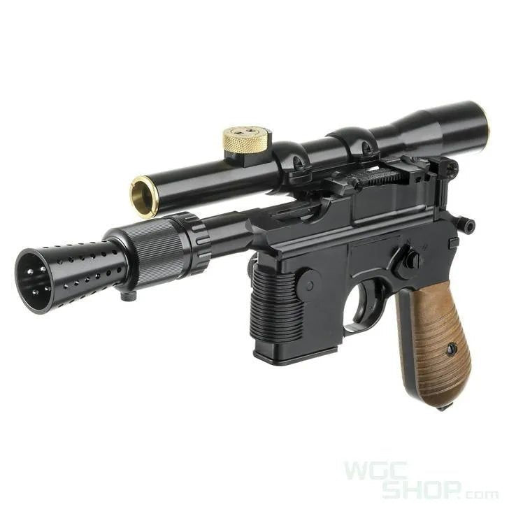 Discontinued - ARMORER WORKS M712 Space War H.Solo GBB Airsoft - WGC Shop