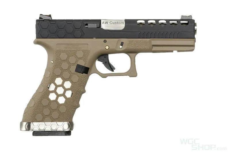 ARMORER WORKS G17 HEX Cut GBB Airsoft - WGC Shop