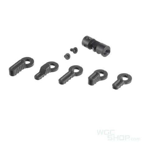 PTS x B.A.D. Ambidextrous Safety Selector for KWA LM4 / KSC M4 GBB Series - WGC Shop