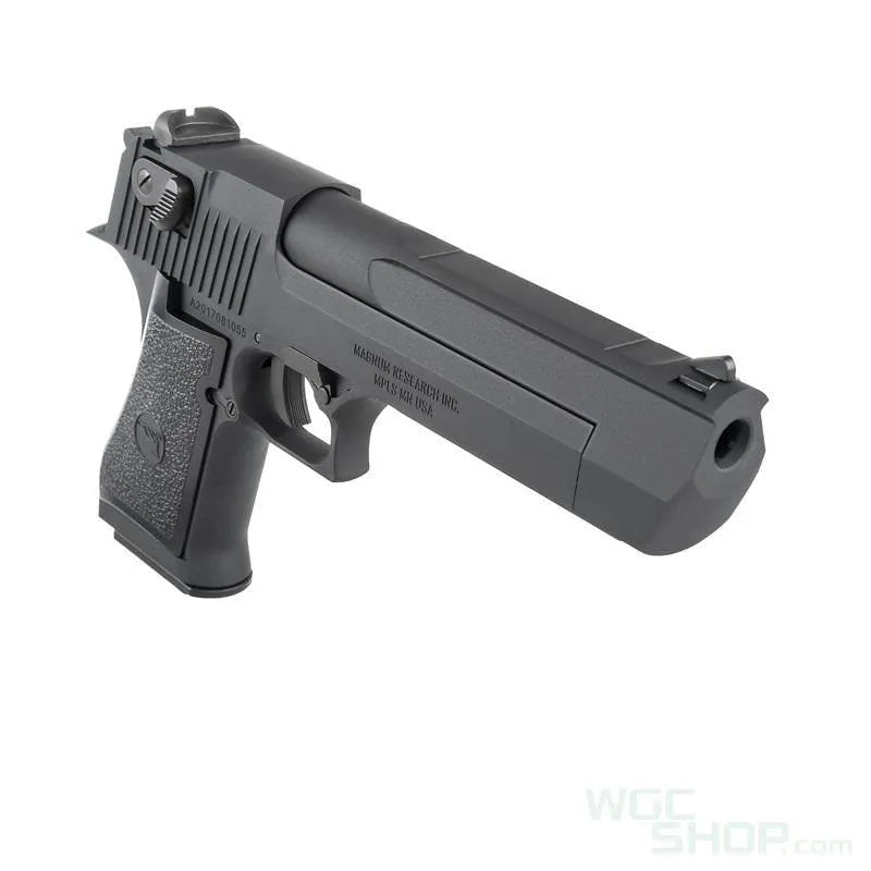 Discontinued - CYBERGUN / WE Desert Eagle GBB Airsoft - Black - WGC Shop