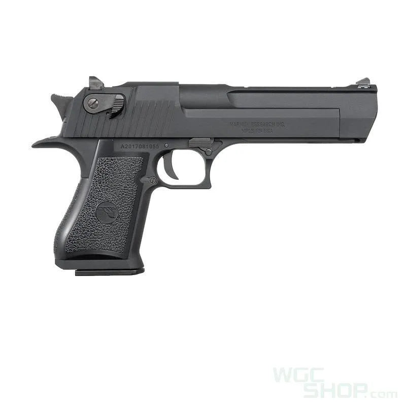 Discontinued - CYBERGUN / WE Desert Eagle GBB Airsoft - Black - WGC Shop