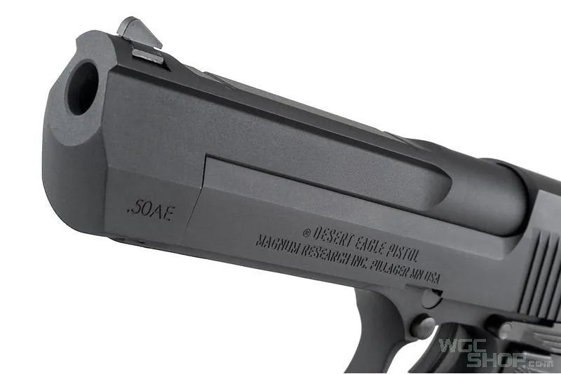 Discontinued - CYBERGUN / WE Desert Eagle GBB Airsoft - Black - WGC Shop