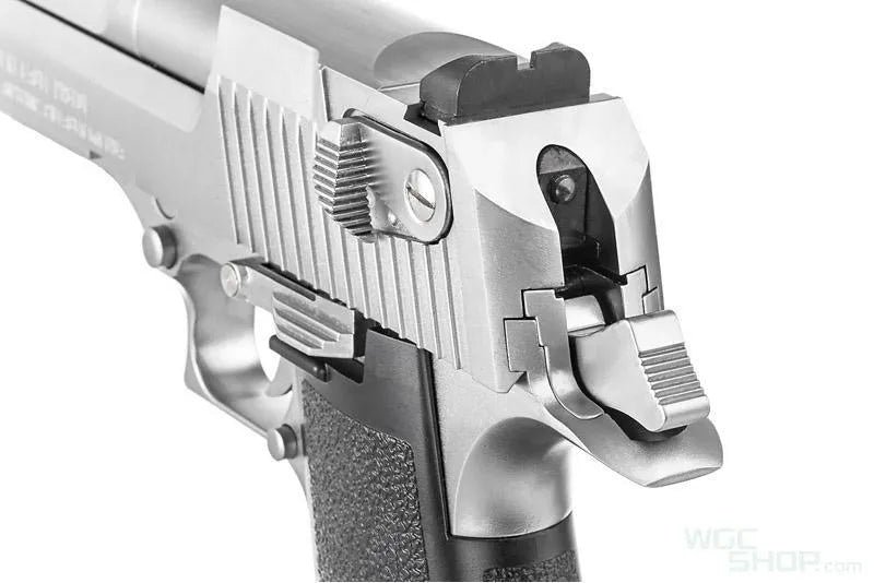 Cybergun / WE Desert Eagle GBB Airsoft - Silver - WGC Shop