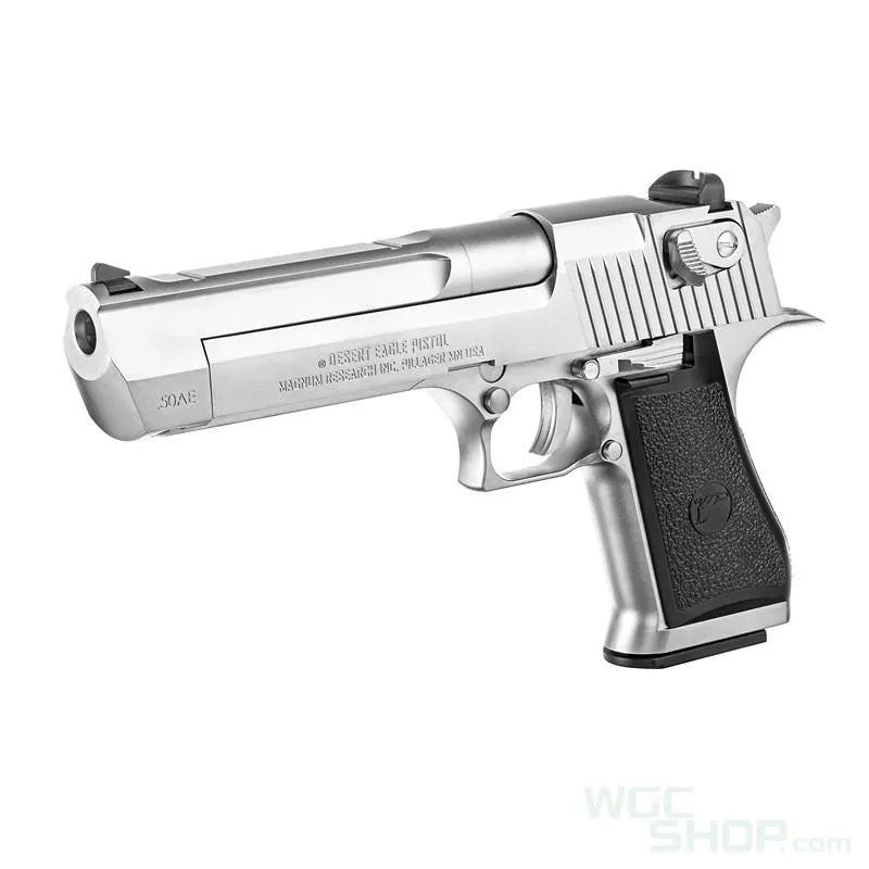 Cybergun / WE Desert Eagle GBB Airsoft - Silver - WGC Shop