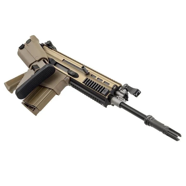 Cybergun / WE SCAR-H GBB Airsoft - Tan-WGC Shop