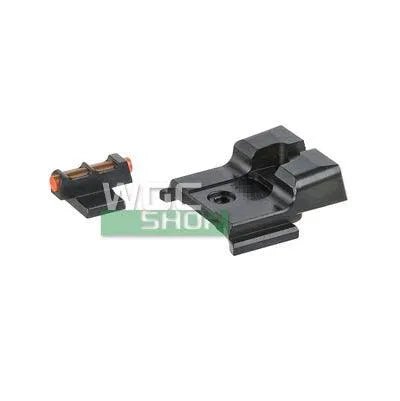 DETONATOR 10 - 8 Type Steel Sight Set for WE M&P Gas Pistol DETO-ST-WE01 - WGC Shop