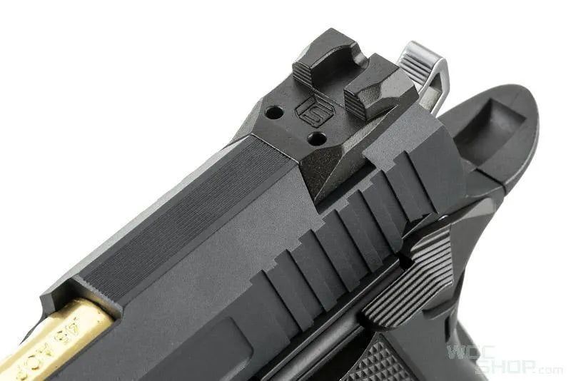 EMG SAI Salient Arms 2011 4.3 GBB Airsoft - Black - WGC Shop