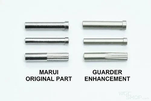 GUARDER Stainless Pins for Marui V10 GBB Airsoft - WGC Shop