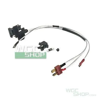 MODIFY-TECH Low Resistance Wire Set for M4 / M16 AEG ( Rear / Deans Plug ) - WGC Shop