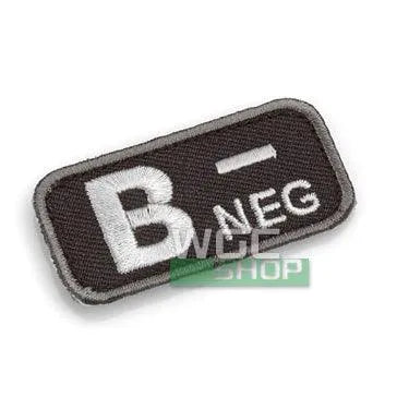 MIL-SPEC MONKEY Patch - Blood Type B- ( SWAT ) - WGC Shop