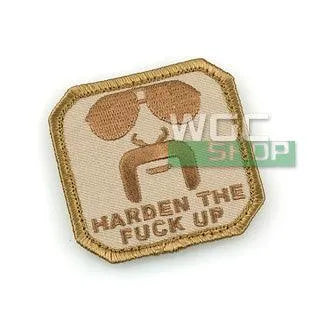 MIL-SPEC MONKEY Patch - Harden up ( Desert ) - WGC Shop