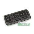 MIL-SPEC MONKEY Patch - 5-01-11 ( Dark-Ops ) - WGC Shop