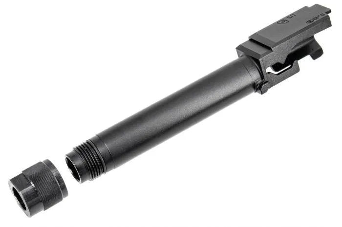 Nova CNC Aluminum G19 MOS Slide Kit for Tokyo Marui G19 Gen4 GBB series NOVA-SL-G19G4-MOS - WGC Shop