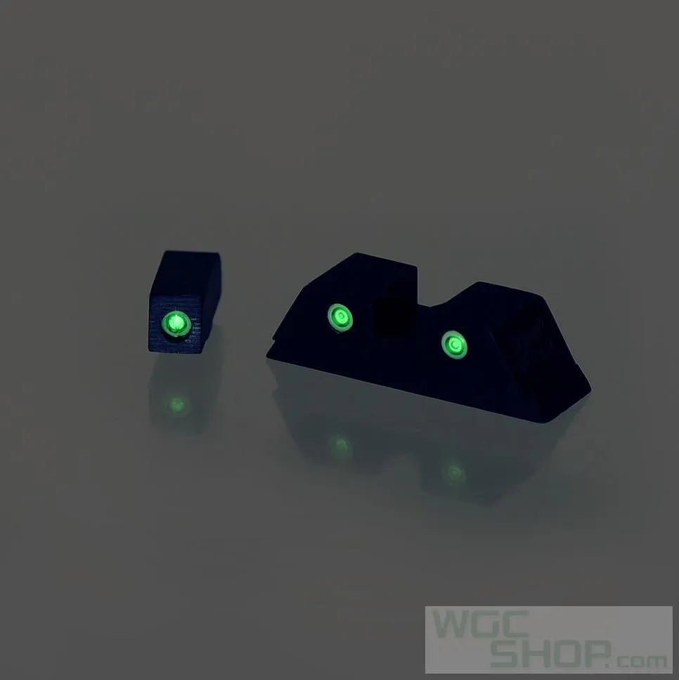 PRO ARMS Tritium Steel Sight for Umarex / VFC G17 Gen5, G19 , G19X Gen4, G45 GBB Airsoft - WGC Shop