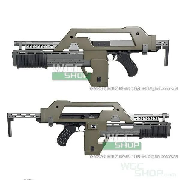 SNOW WOLF M41A Pulse Rifle Electric Airsoft ( AEG ) - Olive Drab - WGC Shop