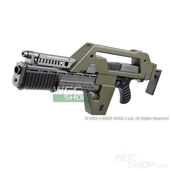 SNOW WOLF M41A Pulse Rifle Electric Airsoft ( AEG ) - Olive Drab - WGC Shop