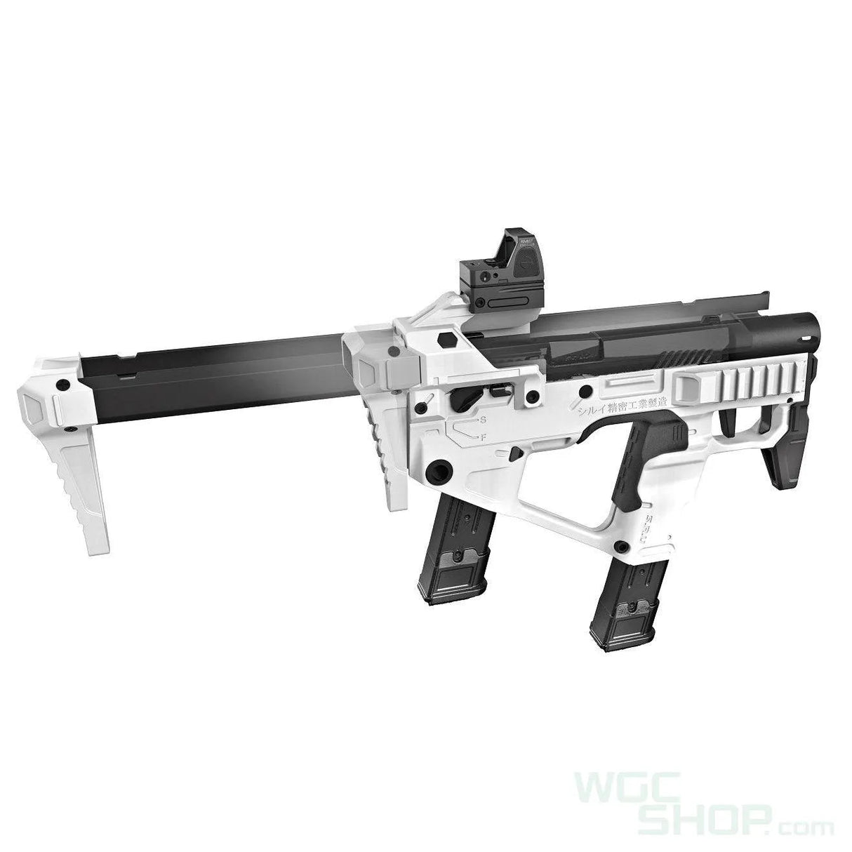 SRU P320 PDW Kit for WE F17 / F18 White SRU-PDW-320-SW - WGC Shop