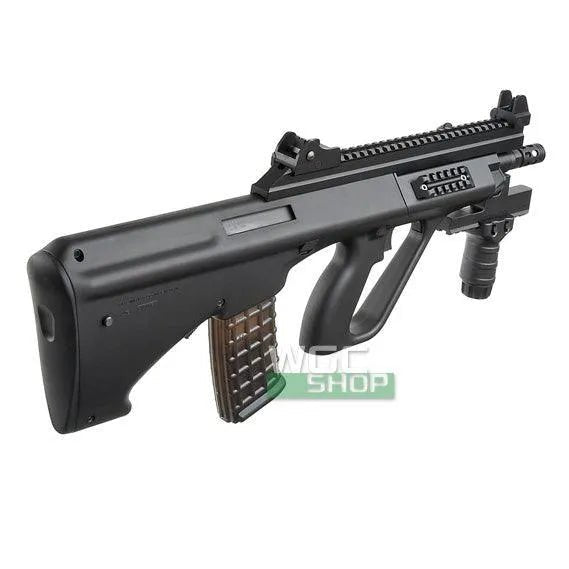 TOKYO MARUI Steyr HC Electric Airsoft ( AEG ) Black TM-AEG-HC-STEYR - WGC Shop