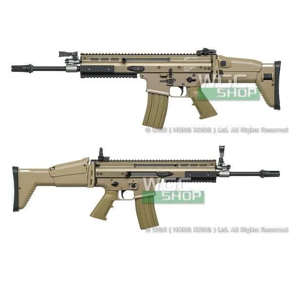 TOKYO MARUI SCAR - L Next Gen Electric Airsoft ( ERG ) FDE TM-AEG-NG-SCARL-TAN - WGC Shop