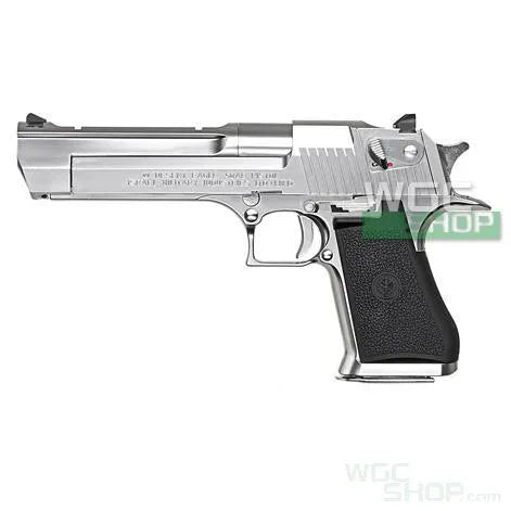 TOKYO MARUI Desert Eagle .50AE Hard Kick Chrome GBB Airsoft - WGC Shop