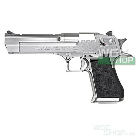 TOKYO MARUI Desert Eagle .50AE Hard Kick Chrome GBB Airsoft - WGC Shop