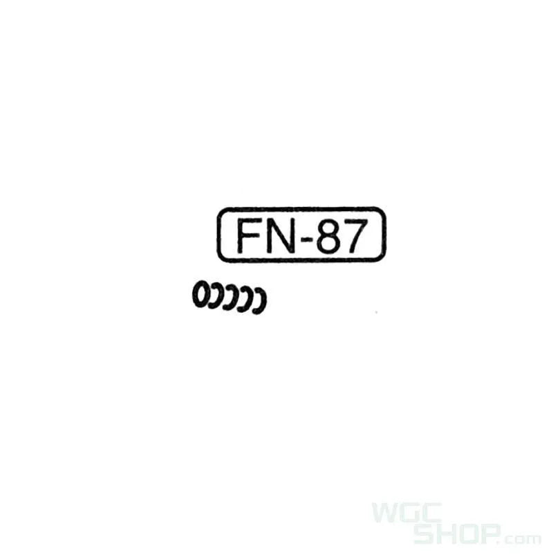 TOKYO MARUI Original Parts - FN 5-7 GBB Airsoft ( FN-87 ) - WGC Shop
