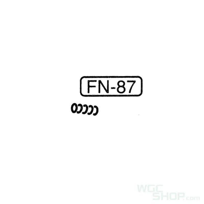 TOKYO MARUI Original Parts - FN 5 - 7 GBB Airsoft ( FN - 87 ) TM-PT-FN-87 - WGC Shop