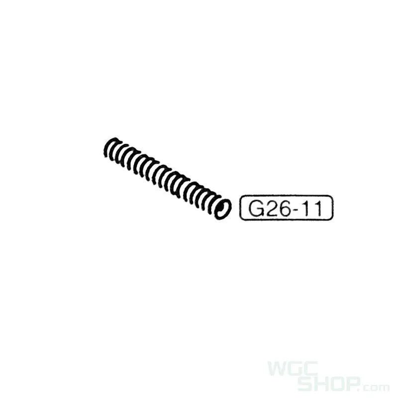 TOKYO MARUI Original Parts - G26 GBB Airsoft ( G26 - 11 ) TM-PT-G26-11 - WGC Shop