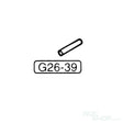 TOKYO MARUI Original Parts - G26 GBB Airsoft ( G26-39 ) - WGC Shop