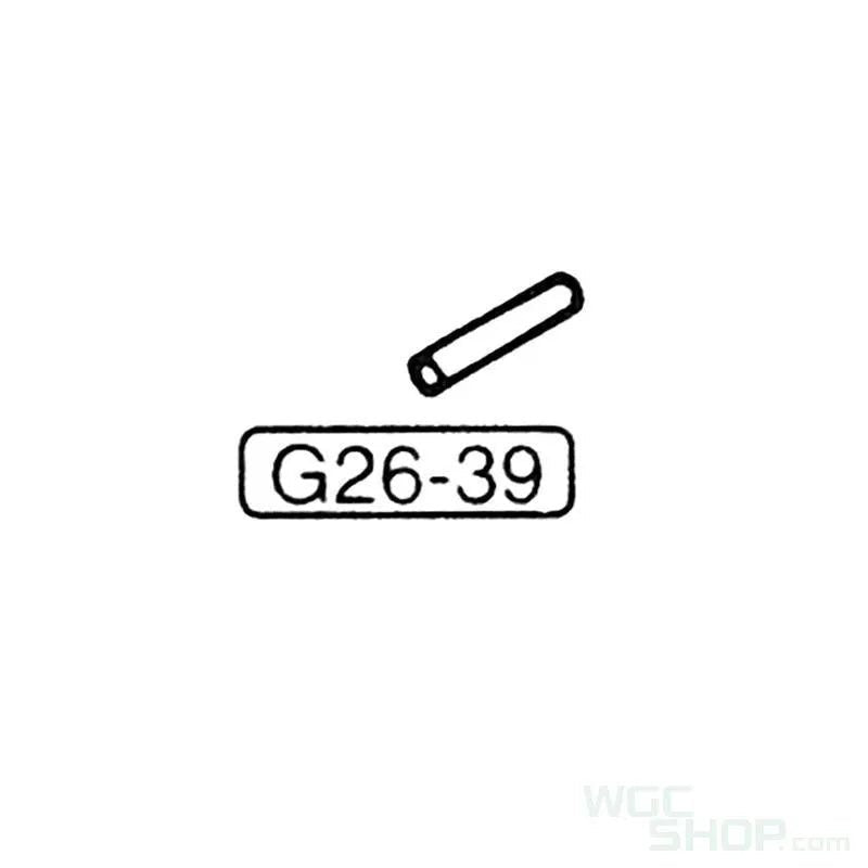 TOKYO MARUI Original Parts - G26 GBB Airsoft ( G26 - 39 ) TM-PT-G26-39 - WGC Shop